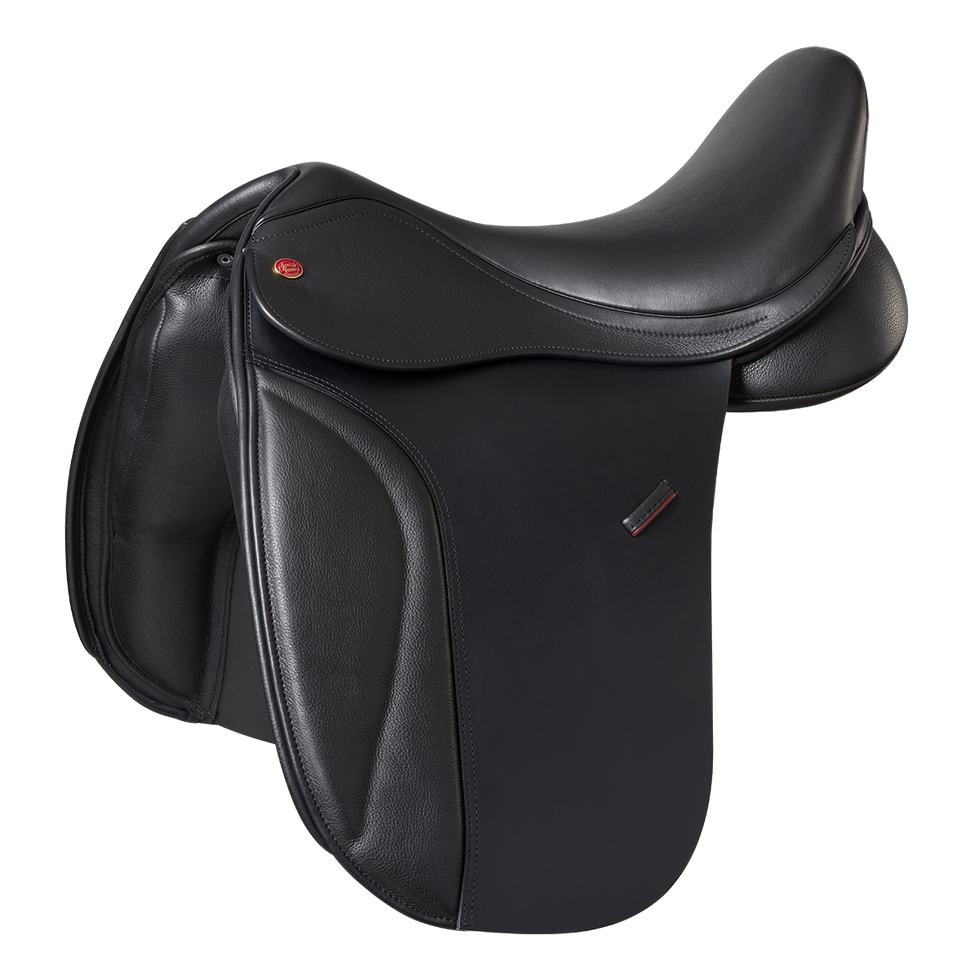 Kent & Masters Leather Dressage Saddles Handmade in England